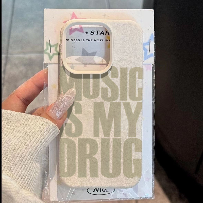 Samsung Galaxy S24 - MUSIC IS MY DRUG Pattern Phone
