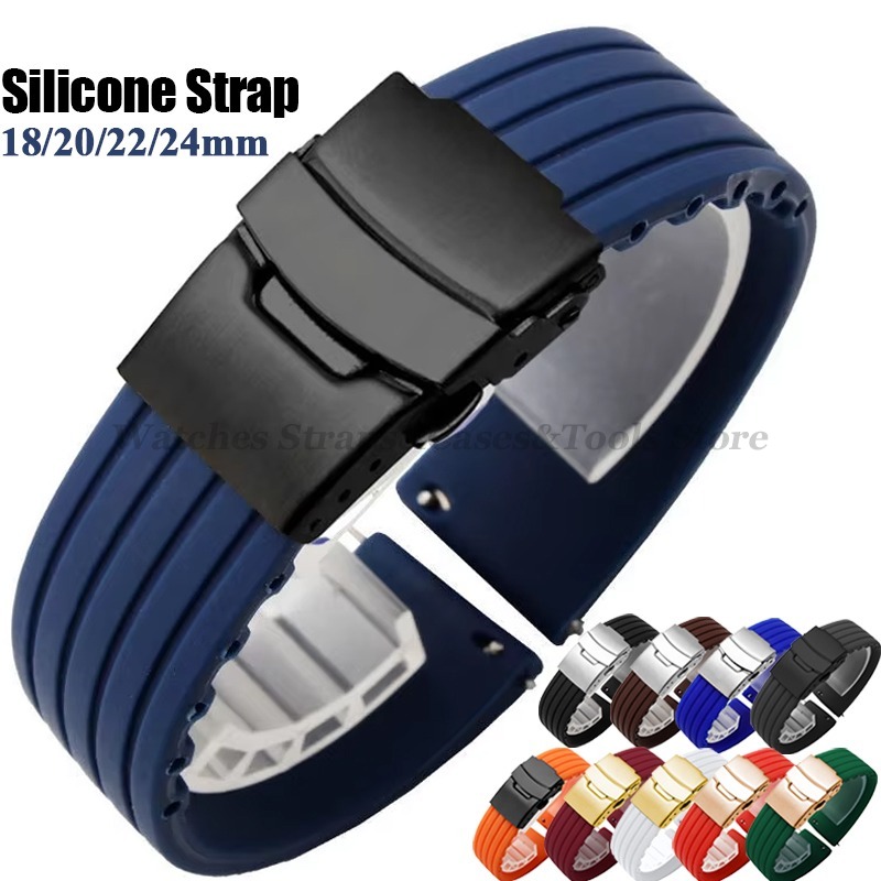 Fossil Smartwatch Accessories - Dây đeo đồng hồ silicon tháo