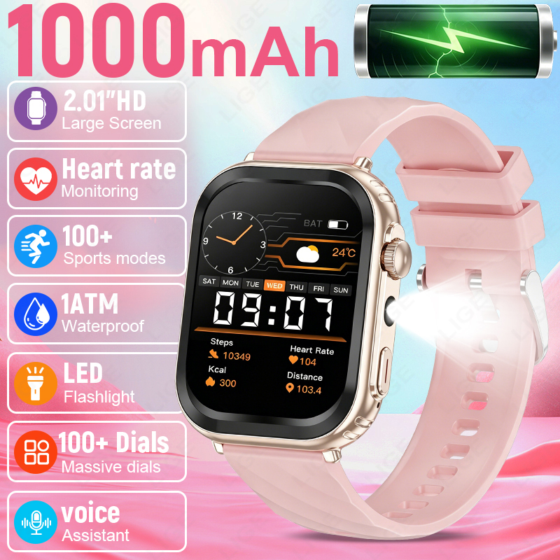 Smartwatch Custom - LIGE 2.01