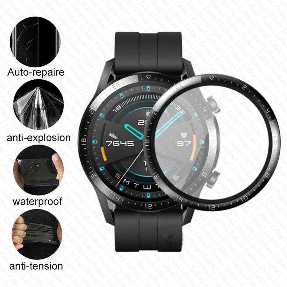 Kính Cường Lực Cho Huawei Dây  - đánh giá và giá Titan Smartwatch Accessories
