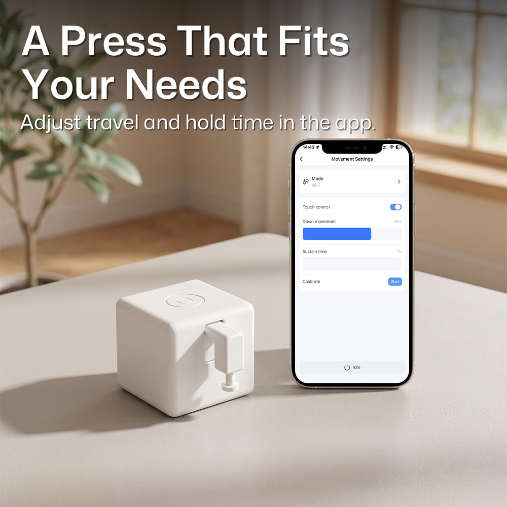 Rechargeable Smart Fingerbot P - đánh giá và giá Smart Accessories