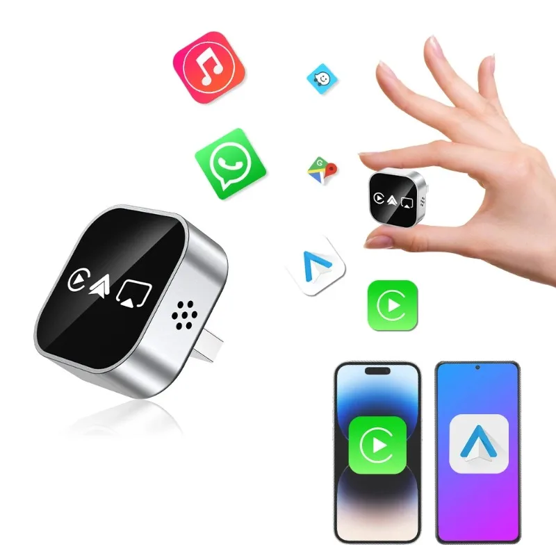 4-in-1 Smart CarPlay Adapter 2 - đánh giá và giá Smart Accessories
