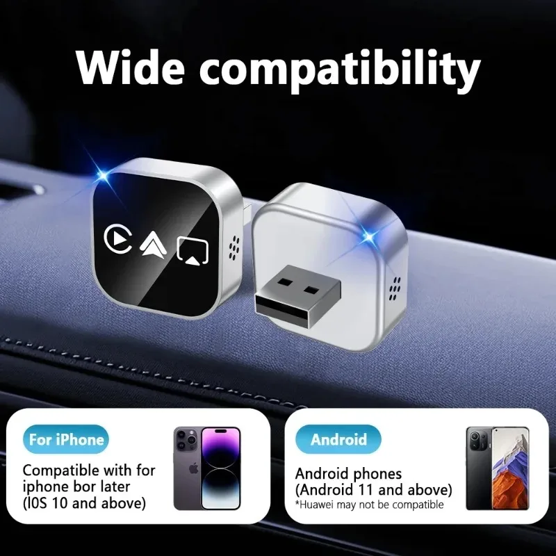 4-in-1 Smart CarPlay Adapter 2 - đánh giá và giá Smart Accessories