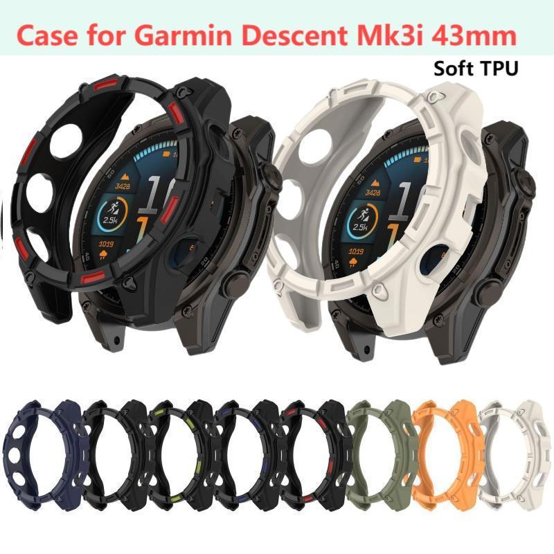 Soft TPU Case for Garmin Desce - đánh giá và giá Rugged Sport Strap