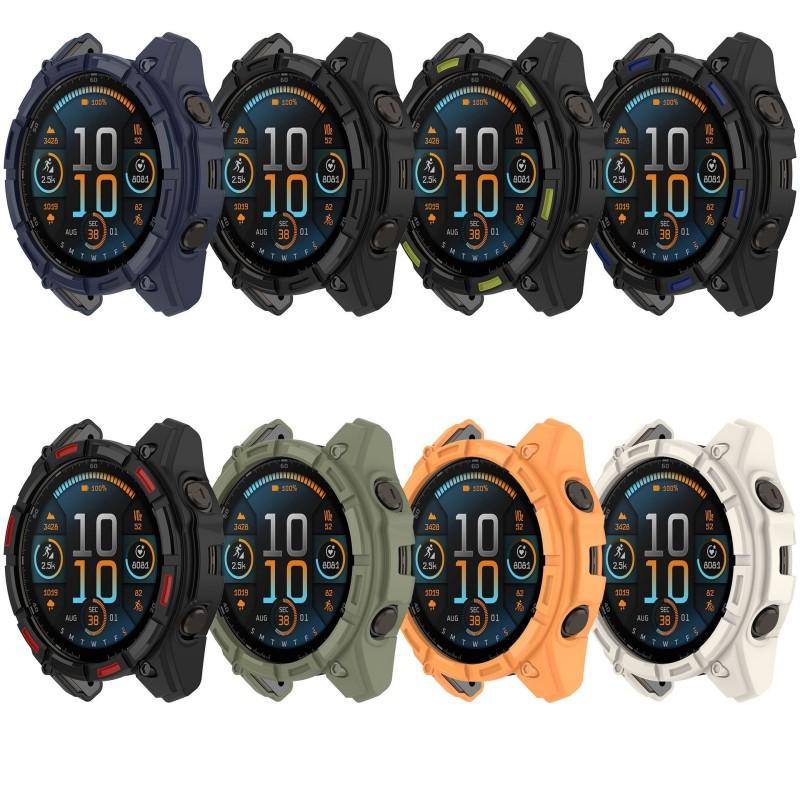 Soft TPU Case for Garmin Desce - đánh giá và giá Rugged Sport Strap