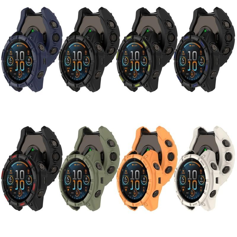 Soft TPU Case for Garmin Desce - đánh giá và giá Rugged Sport Strap
