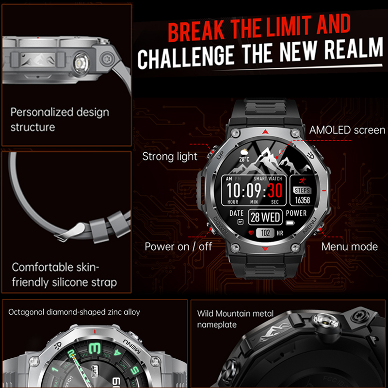 2026 New T-Rex 3 Ultra Outdoor - đánh giá và giá Rugged Sport Strap