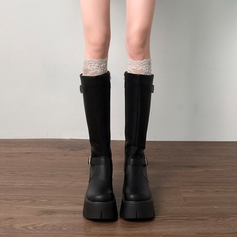 Classics Black Women's Boots H - đánh giá và giá Leather Classic Strap