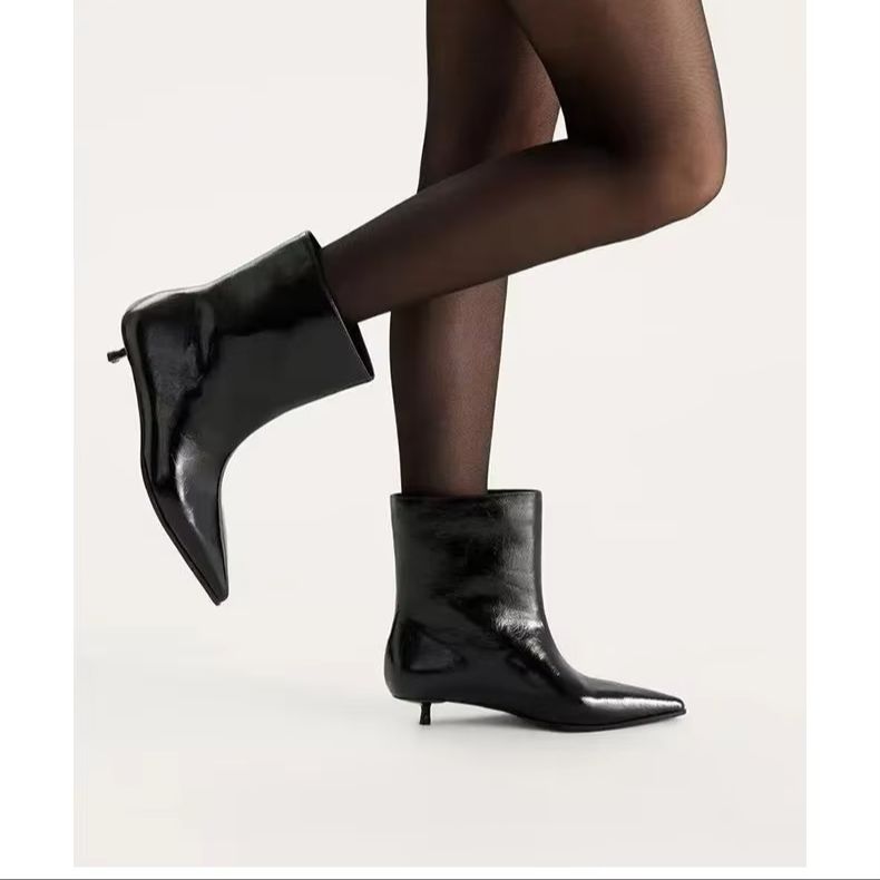 New Fall Winter Women Black Sh - đánh giá và giá Leather Classic Strap