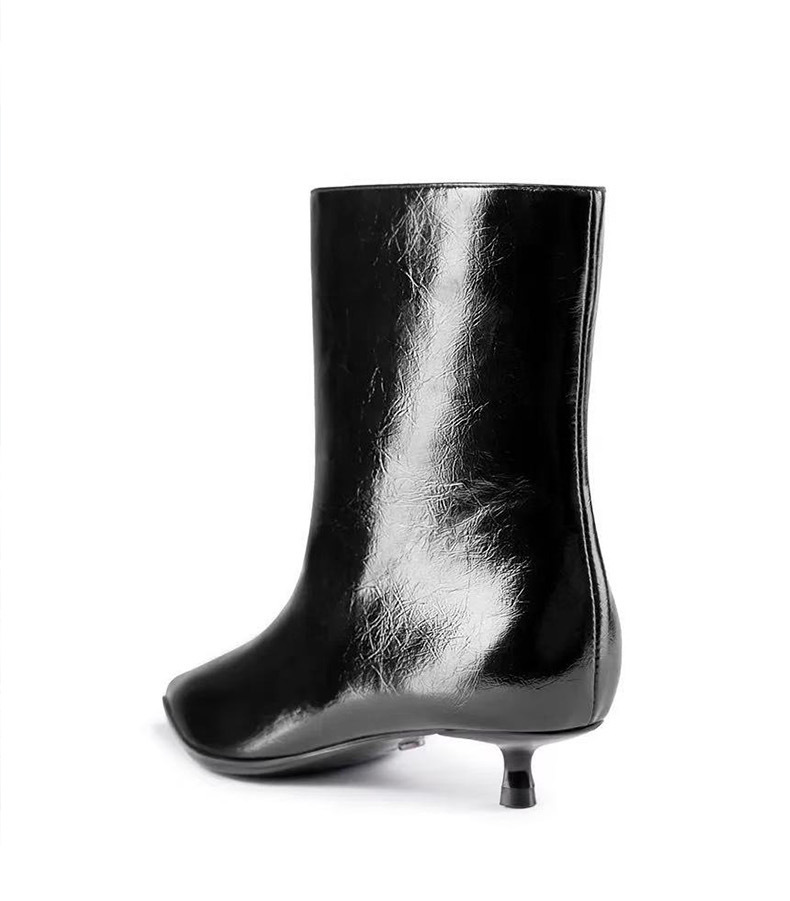 New Fall Winter Women Black Sh - đánh giá và giá Leather Classic Strap