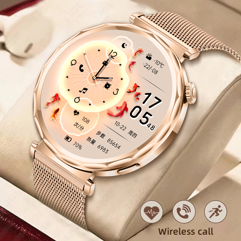 LIGE Smart Watch Women For Xia - đánh giá và giá Smartwatch Custom