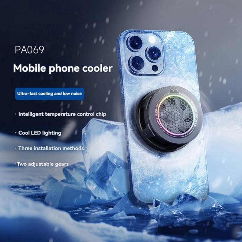 Magnetic Phone Cooler Low Nois - đánh giá và giá Smart Accessories