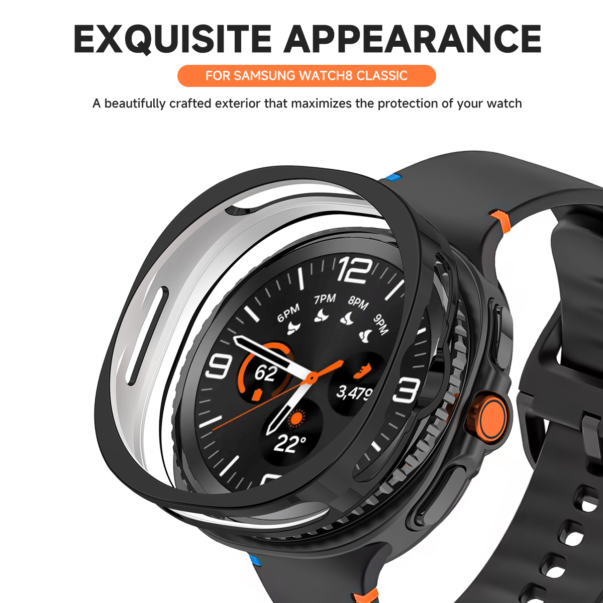 Protector Case For Samsung Gal - đánh giá và giá Samsung Smartwatch Accessories