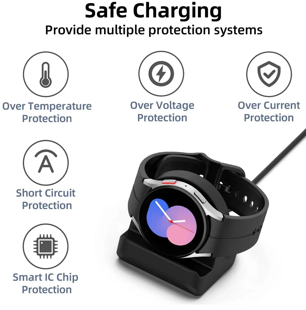Silicone Charging Bracket for  - đánh giá và giá Samsung Smartwatch Accessories