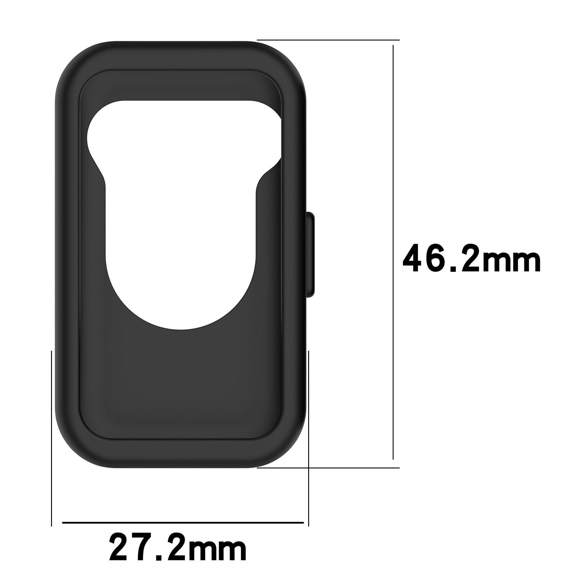 Silicone Case for Huawei Band  - đánh giá và giá Rugged Sport Strap