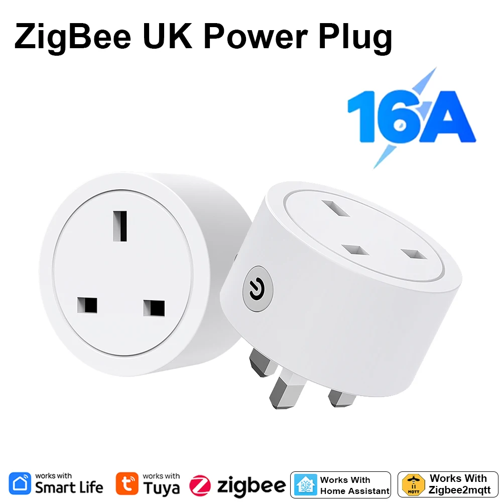 Zigbee Smart Plug 16A UK Socke - đánh giá và giá Smart Accessories