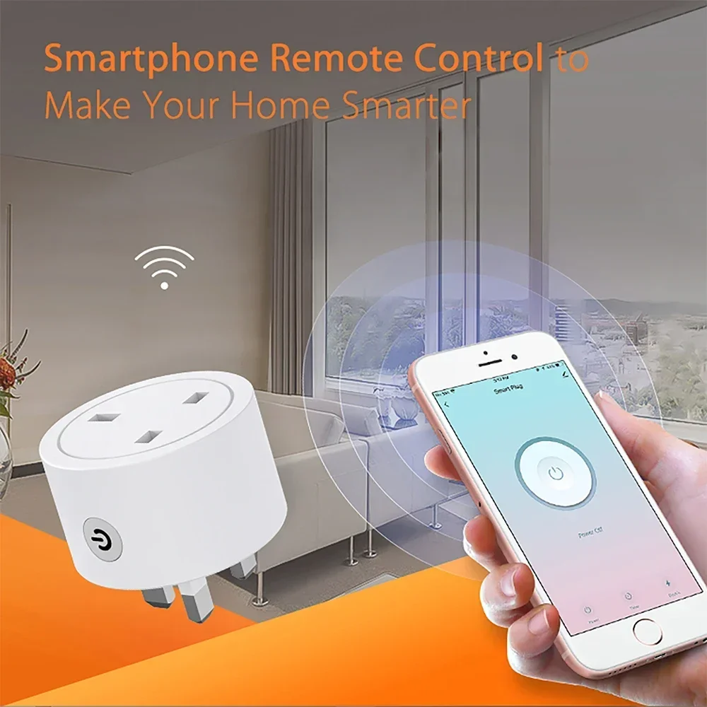 Zigbee Smart Plug 16A UK Socke - đánh giá và giá Smart Accessories