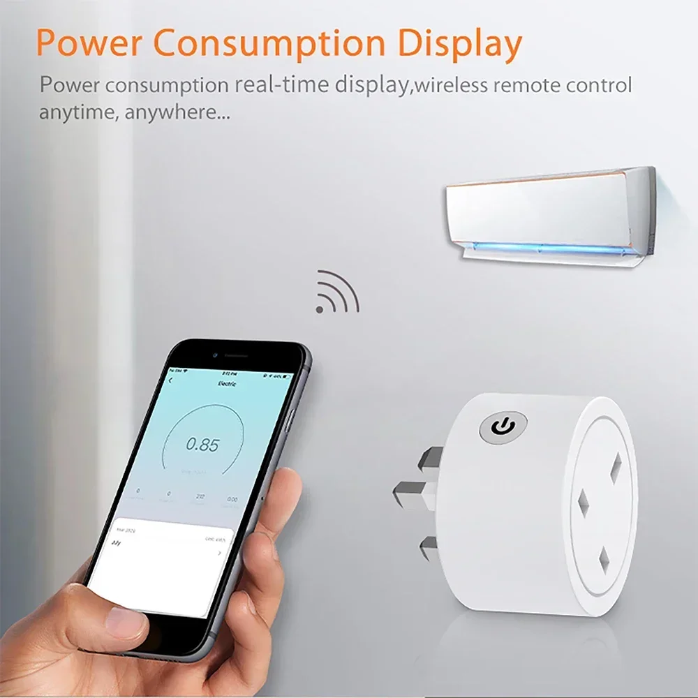 Zigbee Smart Plug 16A UK Socke - đánh giá và giá Smart Accessories