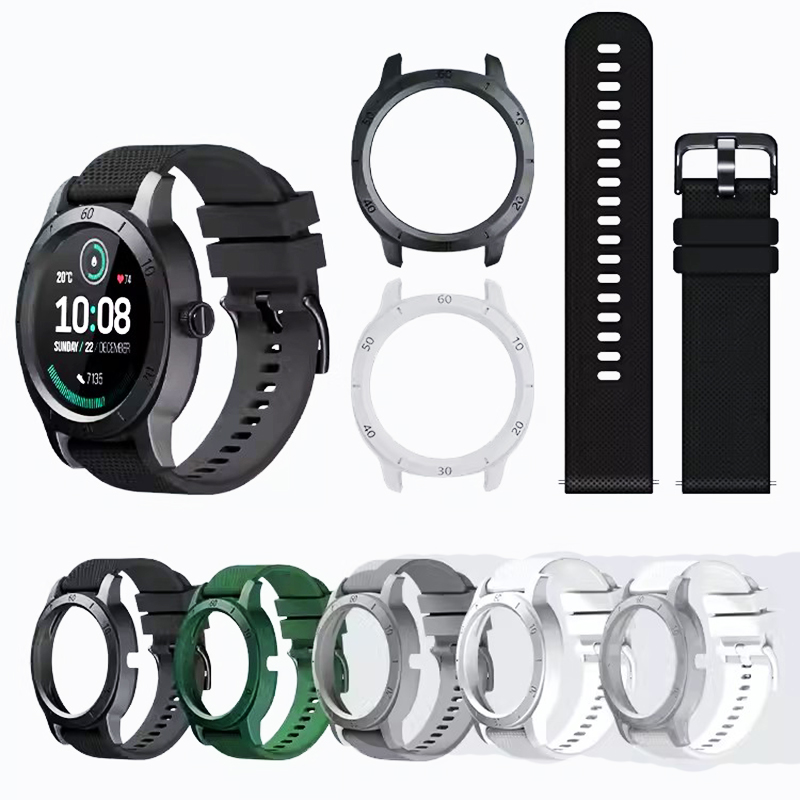 Silicone Strap Flicker Case fo - đánh giá và giá Titan Smartwatch Accessories