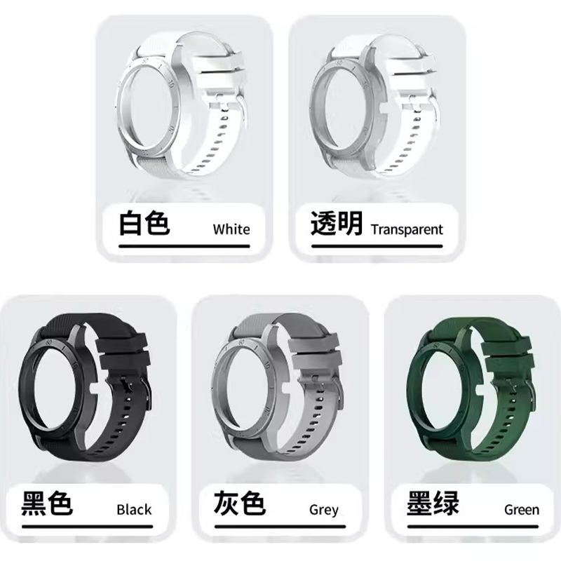 Silicone Strap Flicker Case fo - đánh giá và giá Titan Smartwatch Accessories