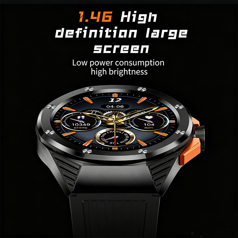 2026 Military‑Style Smart Watc - đánh giá và giá Smartwatch Custom