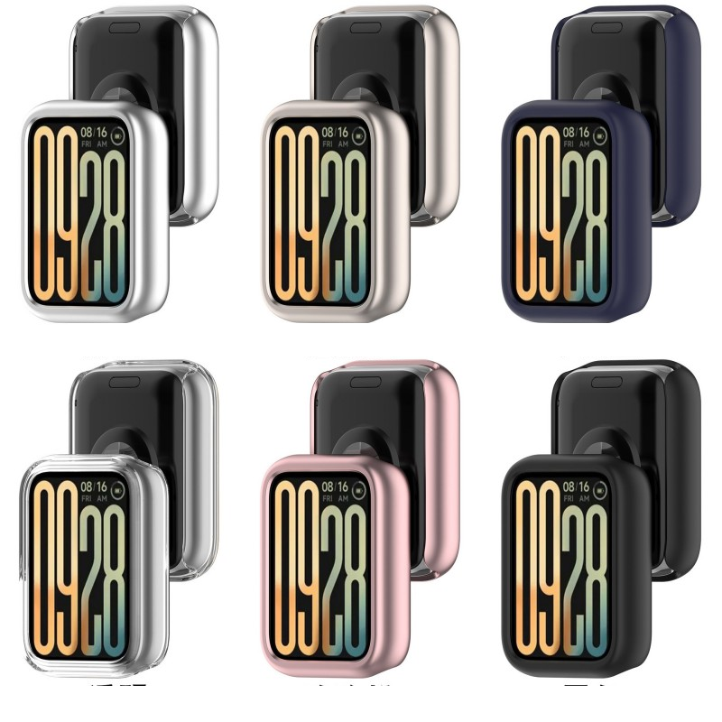 PC Hollow Case for Xiaomi Mi B - đánh giá và giá Rugged Sport Strap