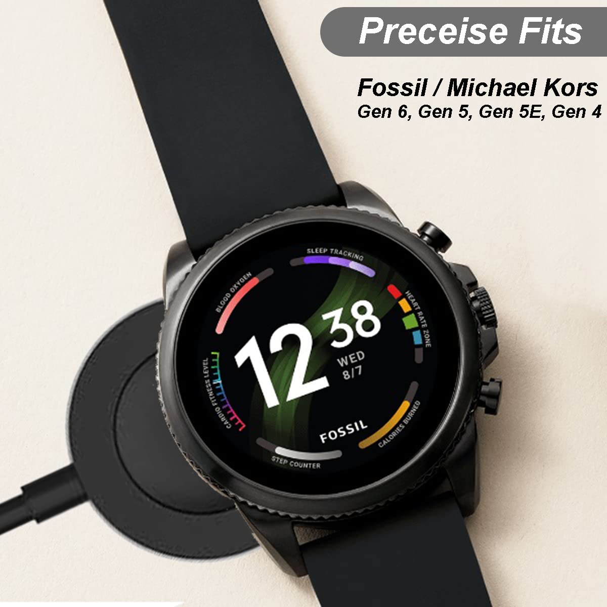 1M USB Charge Charger Dock For - đánh giá và giá Fossil Smartwatch Accessories