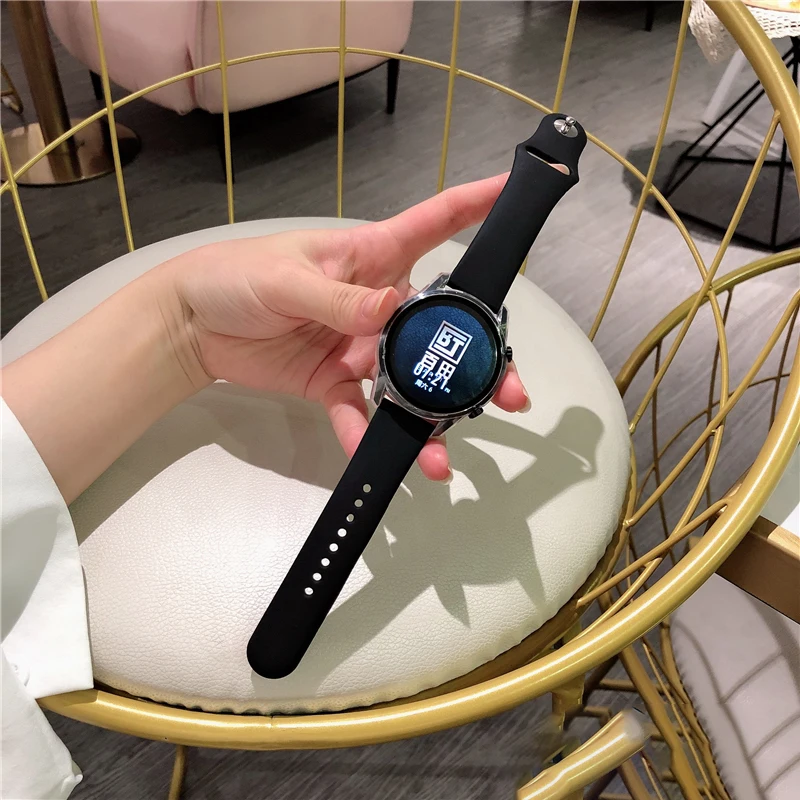 Silicone Band For Samsung Gala - đánh giá và giá Titan Smartwatch Accessories