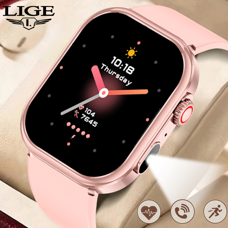 LIGE Women's Smart Watch Outdo - đánh giá và giá Smartwatch Custom