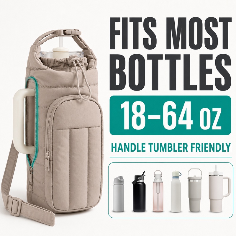 Puffer Water Bottle Carrier Ba - đánh giá và giá Rugged Sport Strap