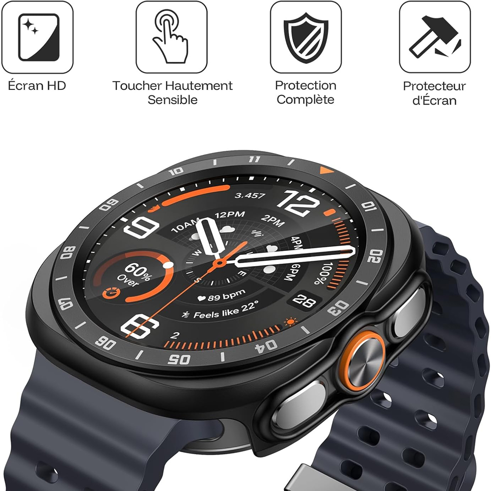 Scale Case for Samsung Galaxy  - đánh giá và giá Samsung Smartwatch Accessories