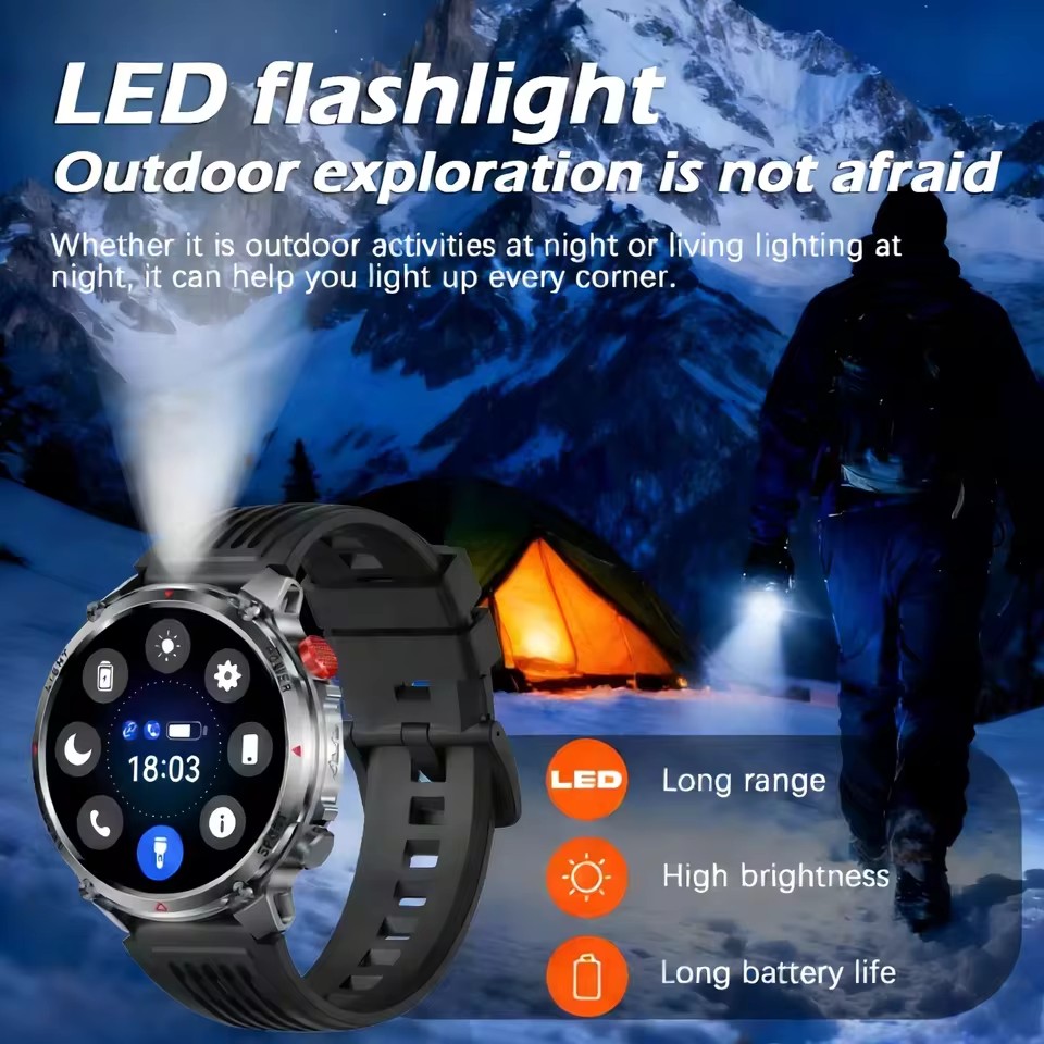 New Men Outdoor Military 1100m - đánh giá và giá Smartwatch Custom